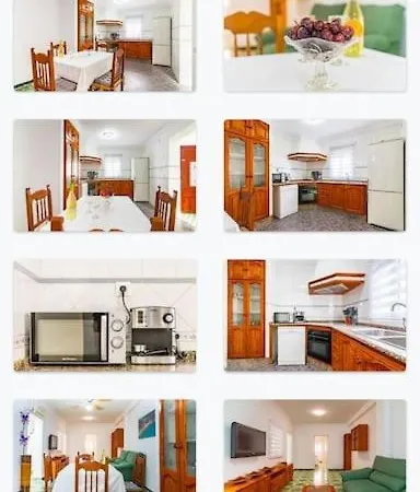 Feriehus Casa Rodrigo, Acogedora Casa 1 Dormitorio, Planta Baja Toda La Casa, Opcion De Parking Cercano Consultar Precio Conil De La Frontera